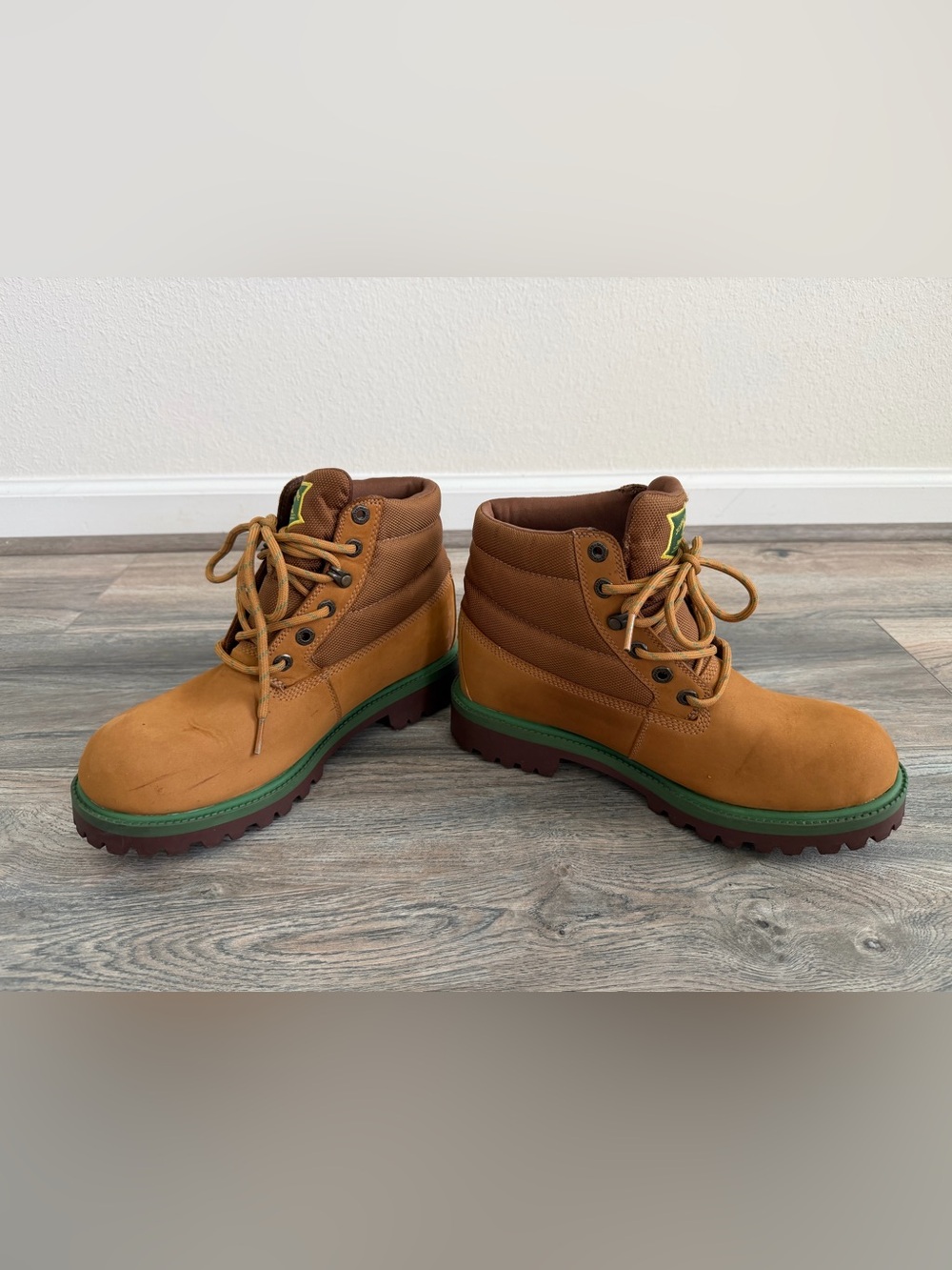John Deere Sergeants-Dozer waterproof hiking boots men’s size 9 - Picture 8 of 9